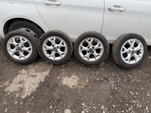 Citroen alloy wheels - citroen, 14”