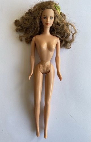 Vintage barbie sunflowers - barbie,