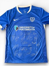 Signed PORTSMOUTH FC Shirt by
