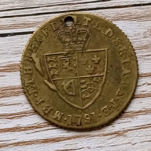 1791 george iii spade - iii, guinea