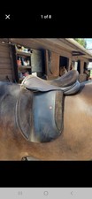 16.5” Matthew Lawrence show saddle (Native Pony Company/Comfort Saddles)