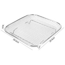 Square Air Fryer Racks Three