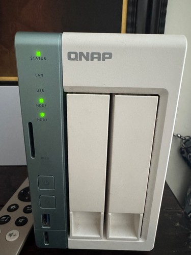 Qnap 251a bay nas 1tb - ts-251a,