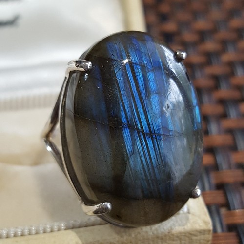 Large labradorite sterling - large,