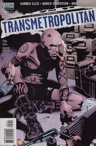 Transmetropolitan - , (vol