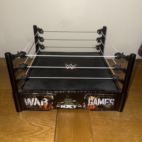Wwe wrestle mania ring mattel - mania,