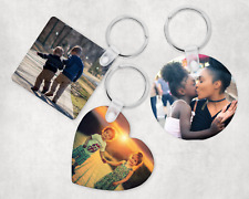PERSONALISED Photo Keyring ANY