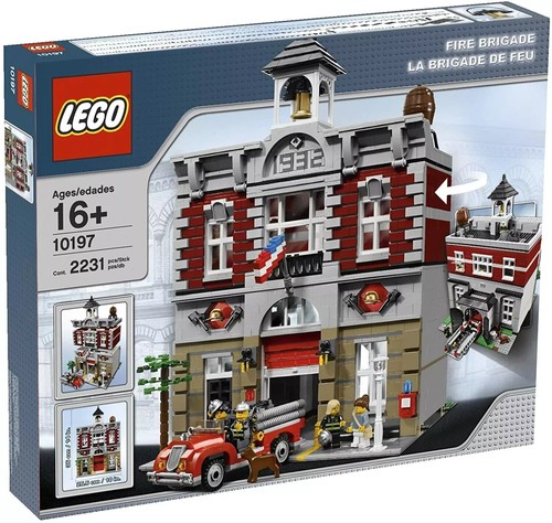 Lego 10197 creator fire - 10197,