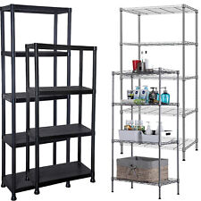 4 / 5 TIER STORAGE RACK