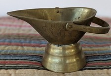 Coal Bucket, Solid Brass Mini