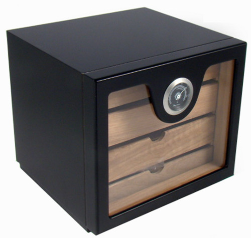 Angelo humidor cabinet - humidor, black