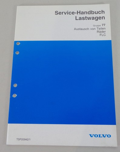 Workshop manual volvo truck - volvo,