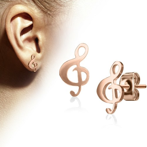 Stainless steel musical - steel, treble