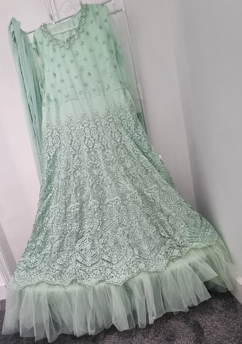 Asian wedding party dress gaon - asian,