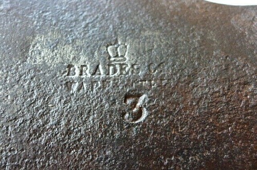 Antique vintage brades adze - brades,