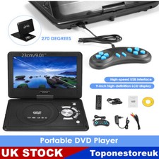 Portable DVD Player CD Card