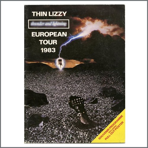 Thin lizzy 1983 thunder and - thin,