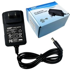 HQRP 9-Volt AC Adapter for