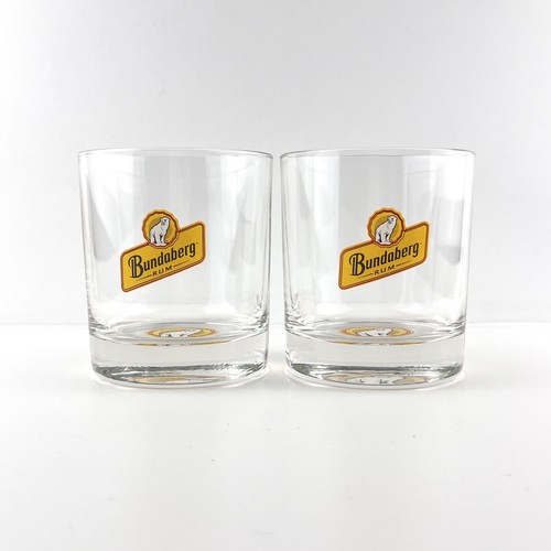 Bundaberg rum glass 2 - bundaberg,