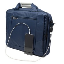 BIZEY Blue  Laptop Netbook Bag