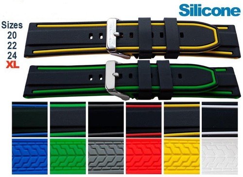 Silicone watch strap - watch, olympic