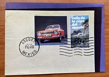 Ford Escort RS Mexico Mk1  Brochure Part Manual Handbook Postage Stamp