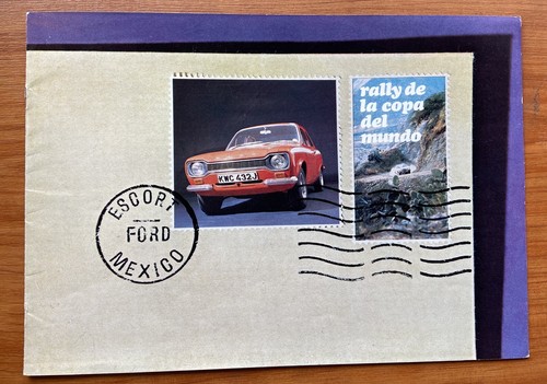 Ford escort mexico - ford, mk1