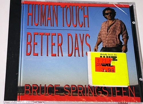 Bruce springsteen human touch - bruce,