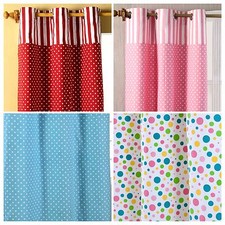 Polka Dots Ready Made Eyelet