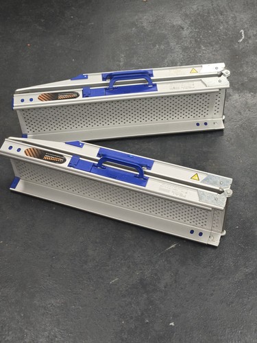 Wheelchair ramps pair - 2m,