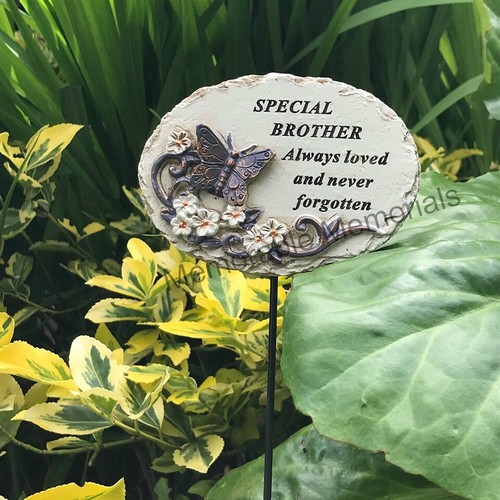 Memorial bronze butterfly - bronze, 3d