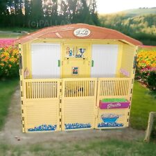 BARBIE 67265 MAGICAL SOUNDS STABLE HORSE STABLE / MATTEL 2000