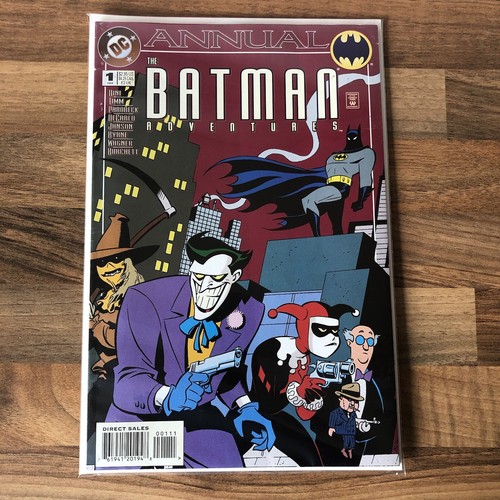 Batman adventures annual - adventures,