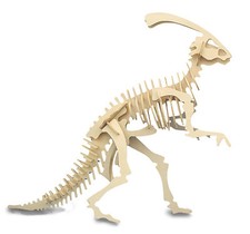 Parasaurolophus Dinosaur 3D