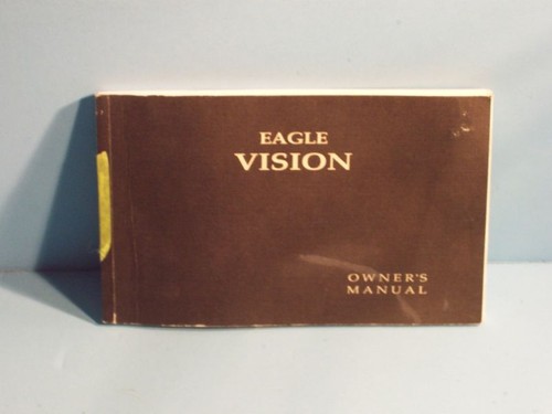 1992 eagle vision - 1992,
