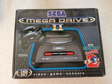 SEGA Mega Drive II Console