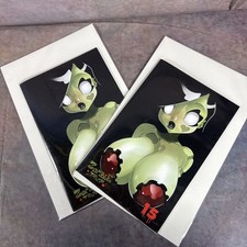 NM Zombie Tramp Dis-Figured #1 Ashcan Dan Mendoza Set Of 2 KICKSTARTER 15 Anna