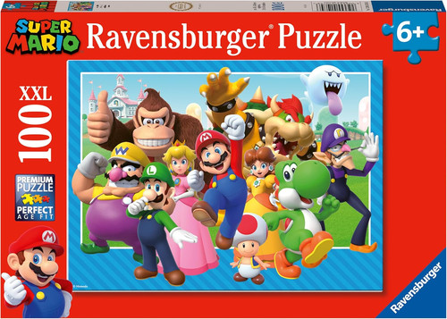 Ravensburger super mario - ravensburger,