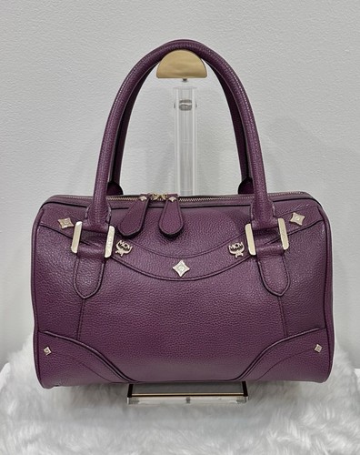Authentic mcm purple limited - authentic,