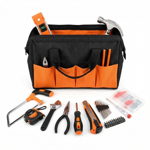 Tolcheno 100pcs home tool kit - tolcheno,
