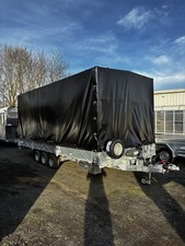 Graham Edward's FB3518T 18ftx 7.6ft triaxle tilt bed Trailer.