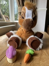 Emotion Pets Toffee the Pony Plush Toy with Interactive Sounds and Movement