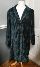 JOE BROWNS Crushed Velvet 'Remarkable Velvet' Soft Coat Size 16
