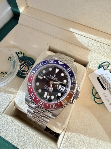 Rolex gmt master - gmt-master, 126710blro