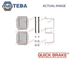 109-1053 BRAKE PADS FITTING KIT SHIMS REAR QUICK BRAKE FOR CITROËN BX,XANTIA,XM