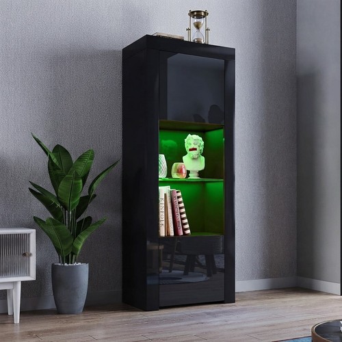 Led tall display - sideboard,