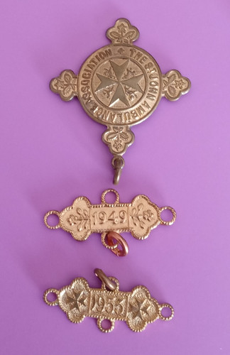 The john ambulance gilt - the,