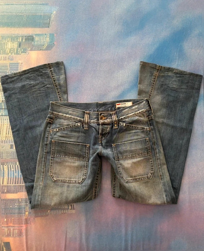 Gas jeans low rise - jeans,