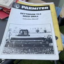 Parmiter Bettinson TC4 seed