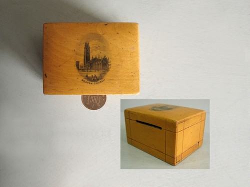 Antique mauchline ware - antique,
